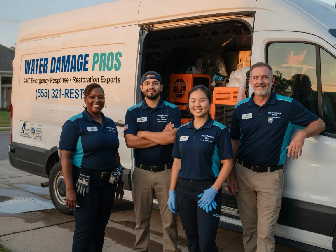 Water Damage Restoration company in Salem, IL